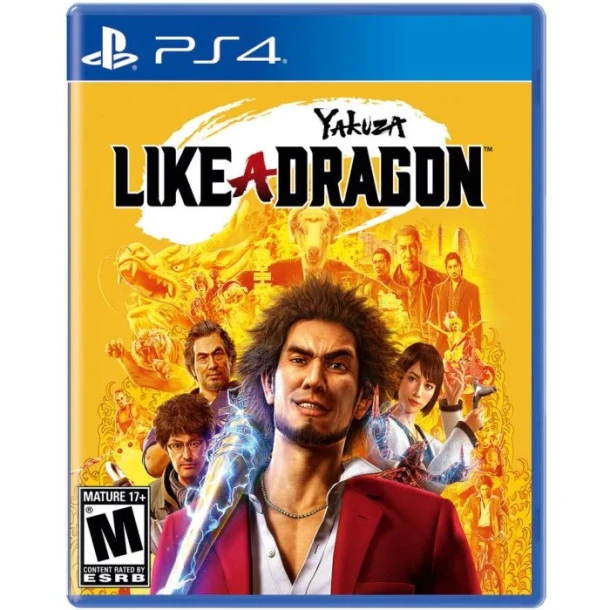 Yakuza: Like a Dragon PS4