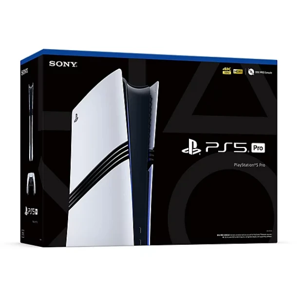 PlayStation 5 Pro Digital Edition With game