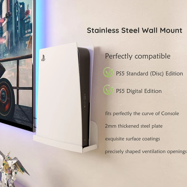 sciuU Wall Mount for PS5