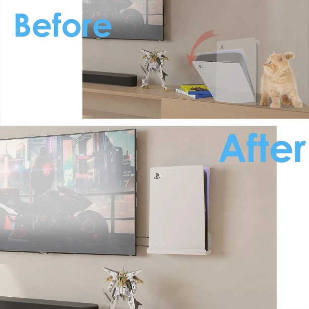 sciuU Wall Mount for PS5