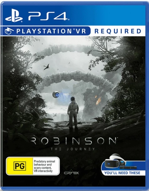 Robinson the Journey VR PS4 USed