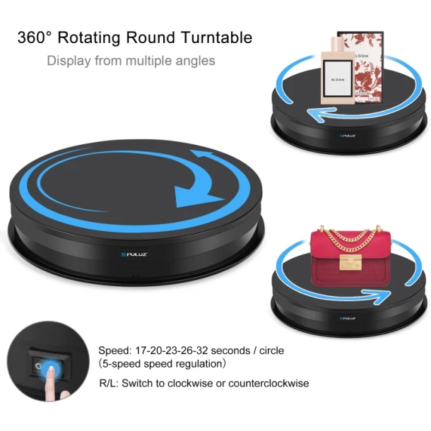 Panoramic Rotating Display