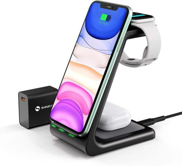 Lenyes Wireless Charging Stand PW301