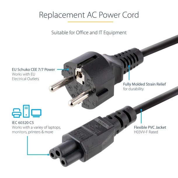 Laptop Power Cable