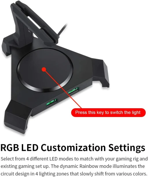 Motospeed Mouse Bungee Q20