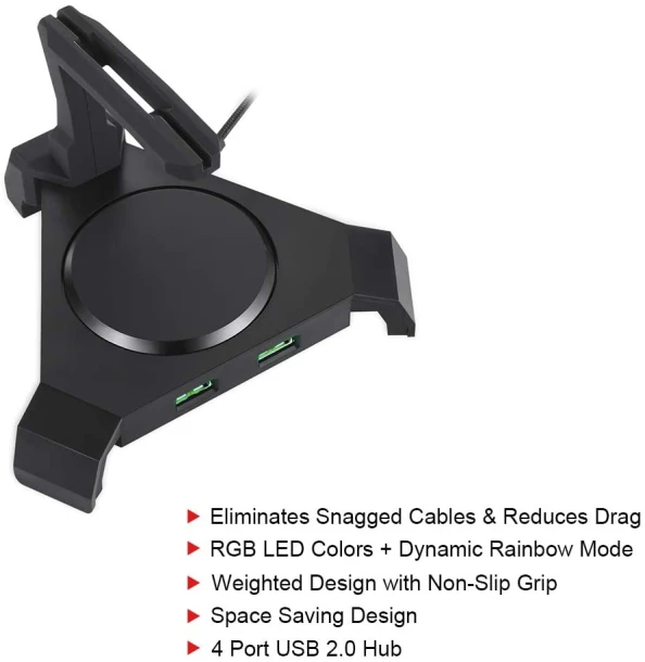 Motospeed Mouse Bungee Q20