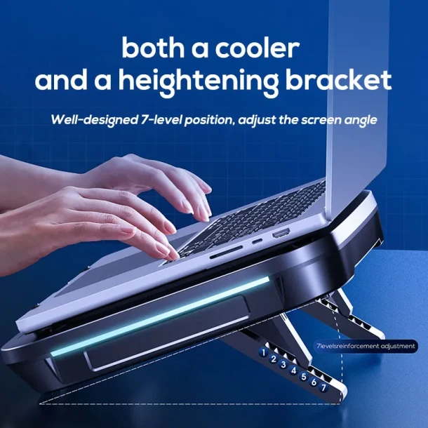 MEMO Laptop Cooling FL08