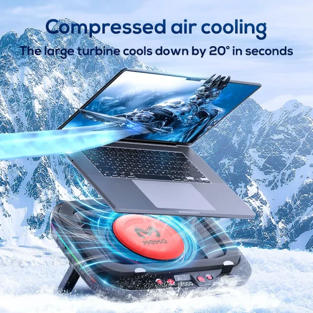 MEMO Laptop Cooling FL08