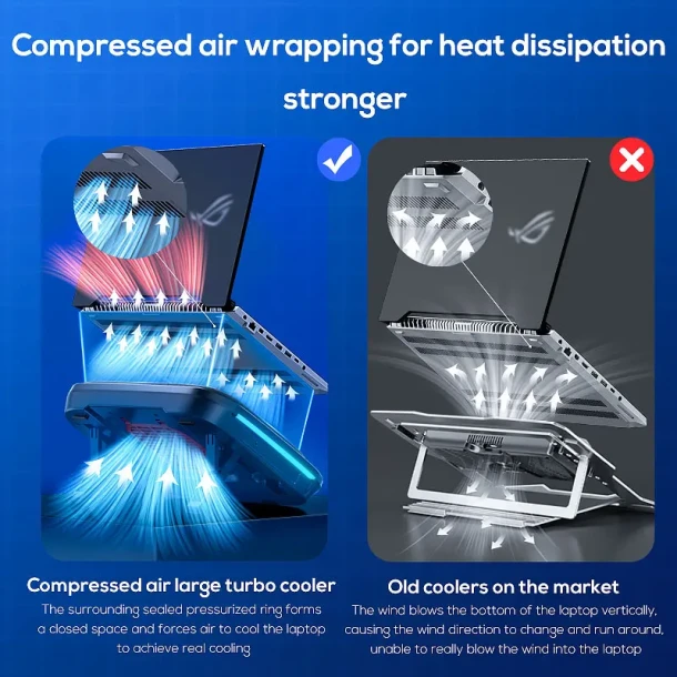 MEMO Laptop Cooling FL08