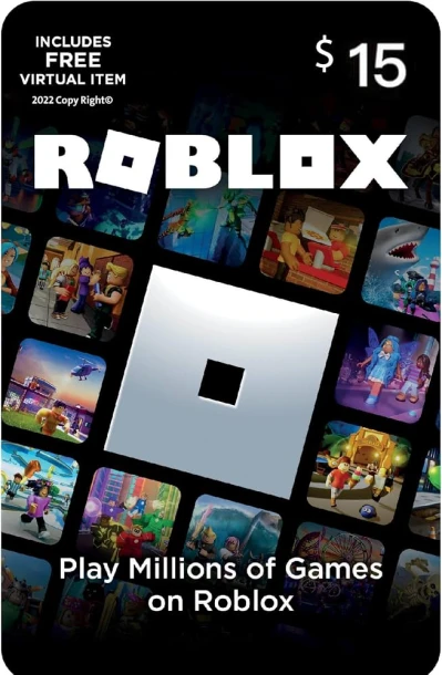 Roblox Digital Gift Card