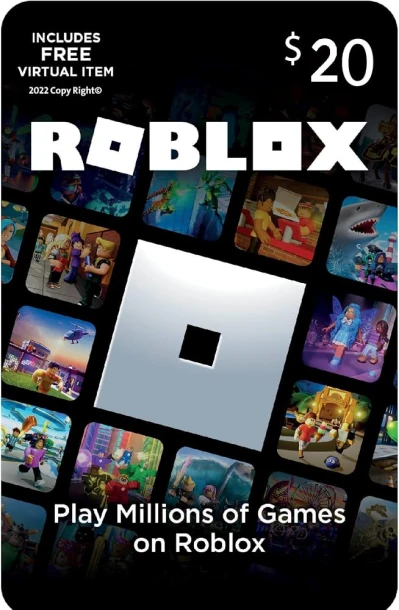 Roblox Digital Gift Card