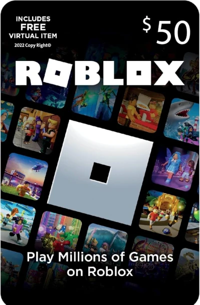 Roblox Digital Gift Card