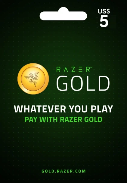 Razer Gold gift cards