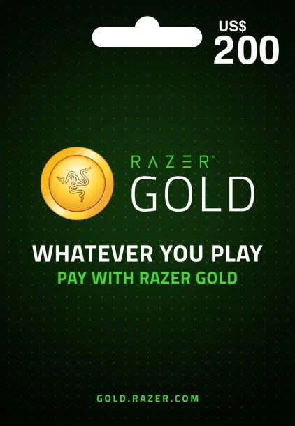 Razer Gold gift cards