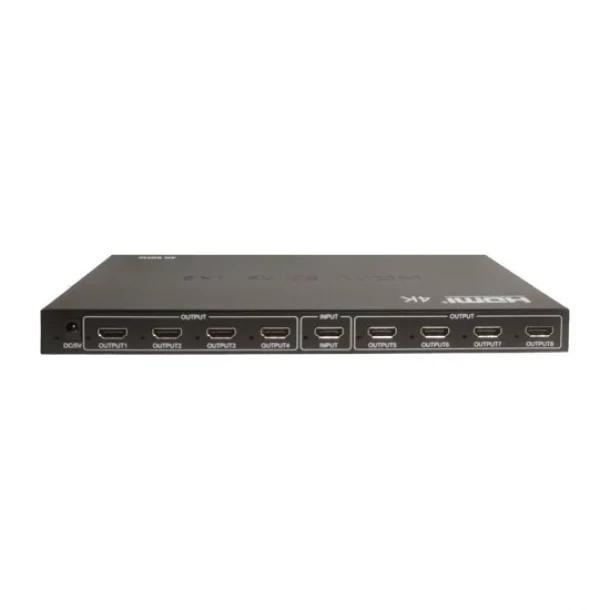 HDMI Splitter 8-Port 4K
