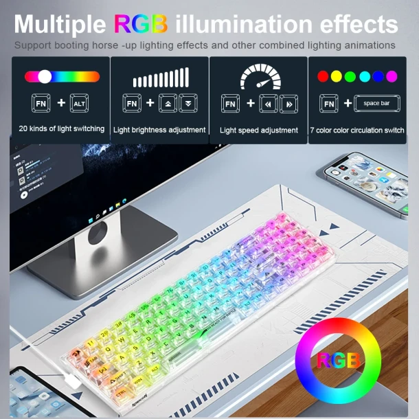 ReDragon Keyboard TS78