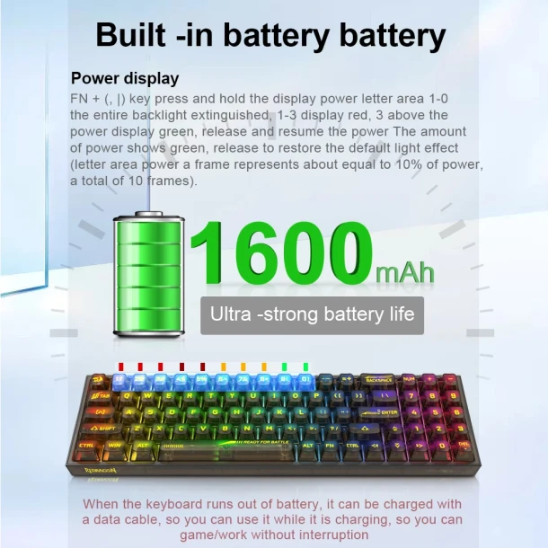 ReDragon Keyboard TS78