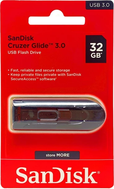 SanDisk USB Flash Drive Cruzer Glide 3.0