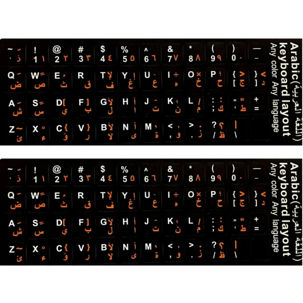 Language Keyboard Stickers Pisces