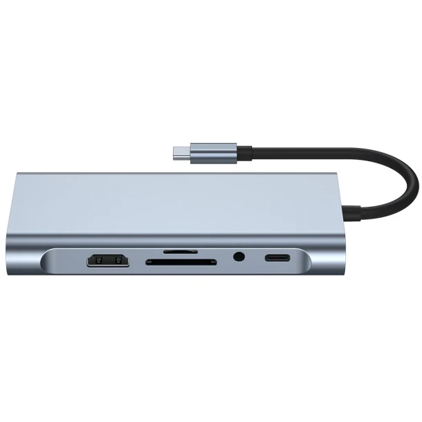 Adapter Hub Type-C to HDTV 11 in 1