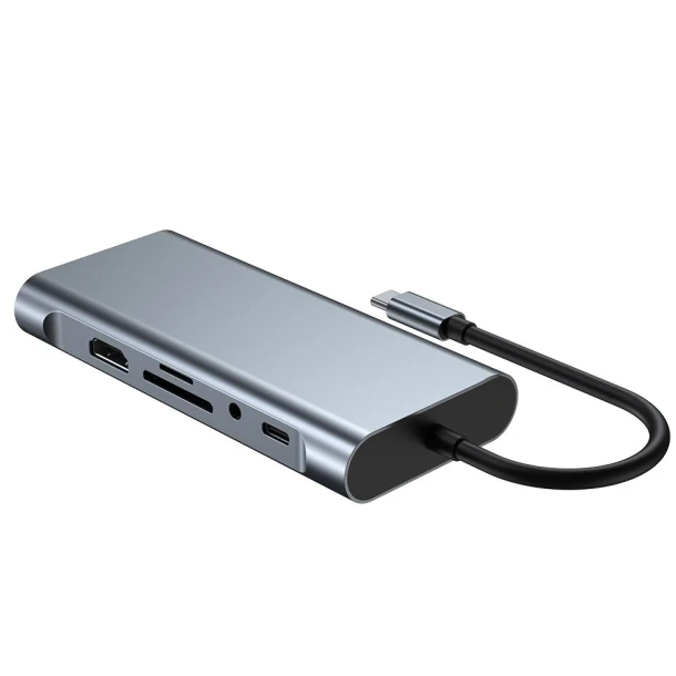 Adapter Hub Type-C to HDTV 11 in 1
