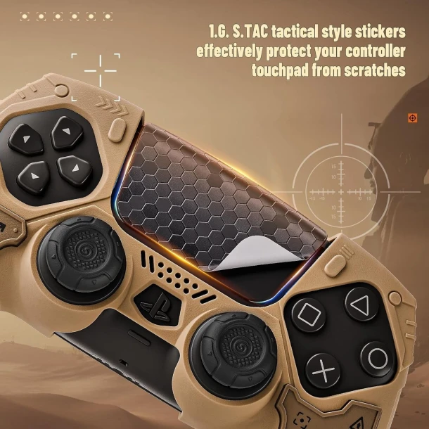 GESTAC PS5 Controller Cover