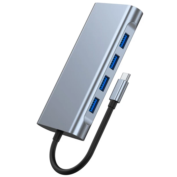 Adapter Hub Type-C to HDTV 11 in 1