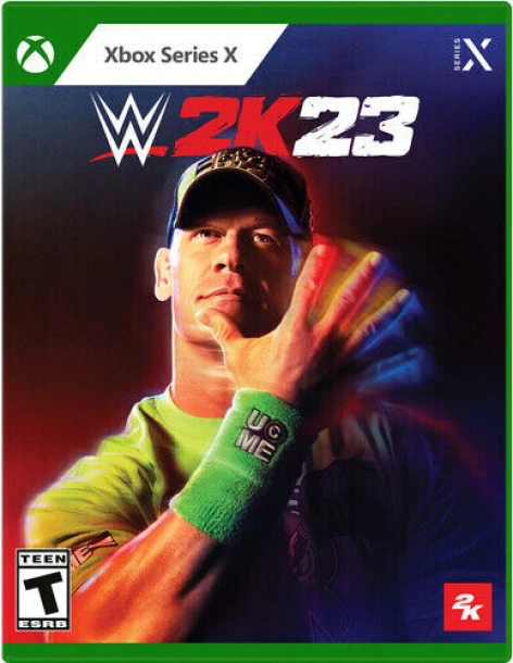 WWE W 2K23 Series X