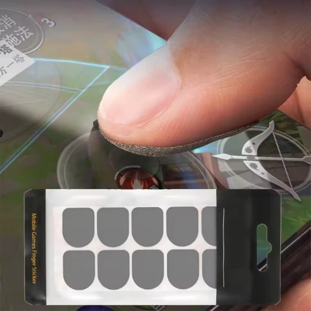 Mobile Game Finger Tape