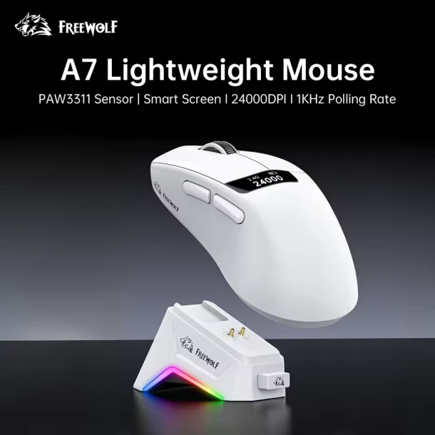Feewolf Mouse A7