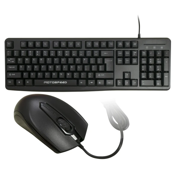 Motospeed Keyboard And Mouse S102
