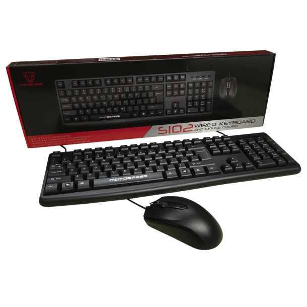 Motospeed Keyboard And Mouse S102
