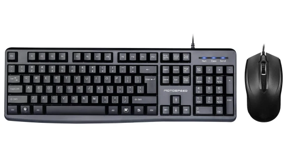 Motospeed Keyboard And Mouse S102