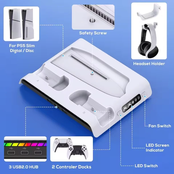 Ipega Vertical Stand PG-P5S006