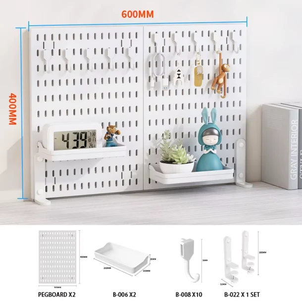 Pegboard Hook B008