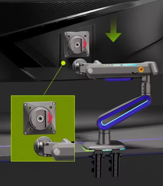 NB Monitor Arm stand G70 Gaming