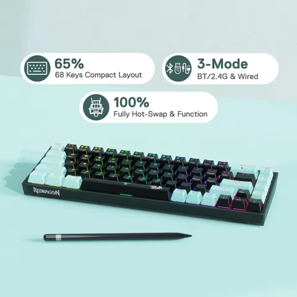 ReDragon Keyboard TS68-B