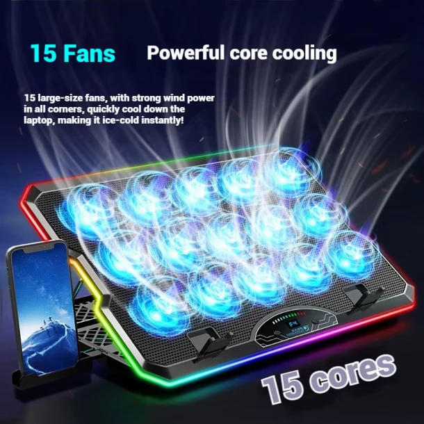 Coolcold Laptop cooler F15