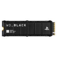 WD BLACK Internal SN850P NVMe SSD Game Drive 2TB Used