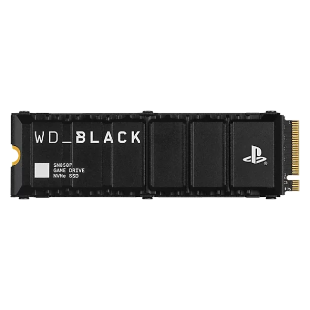 WD BLACK Internal SN850P NVMe SSD Game Drive 2TB Used