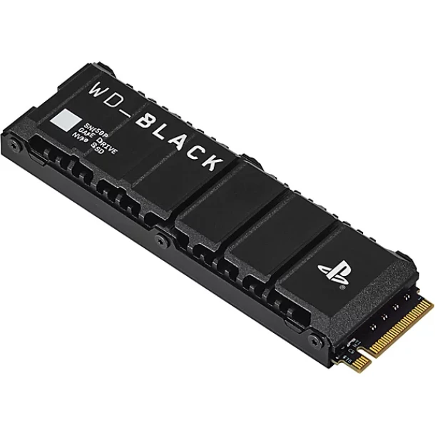 WD BLACK Internal SN850P NVMe SSD Game Drive 2TB Used