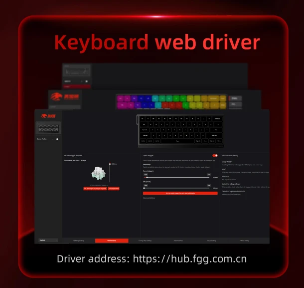 FGG Keyboard MAD 68 Basic