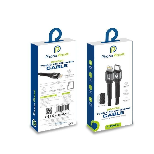 Phone Planet Cable Type-C to Lightning