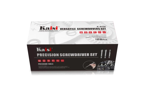 Kaisi Verstaile Screwdrivers Set K 8128