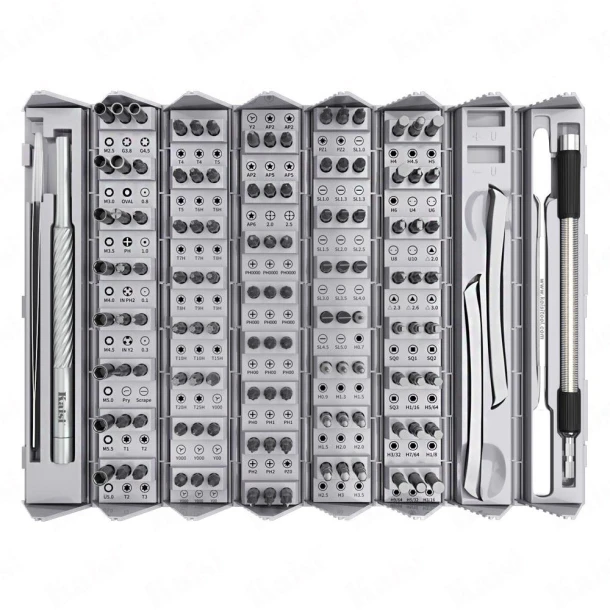 Kaisi Verstaile Screwdrivers Set K 8128