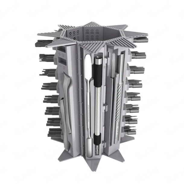 Kaisi Verstaile Screwdrivers Set K 8128
