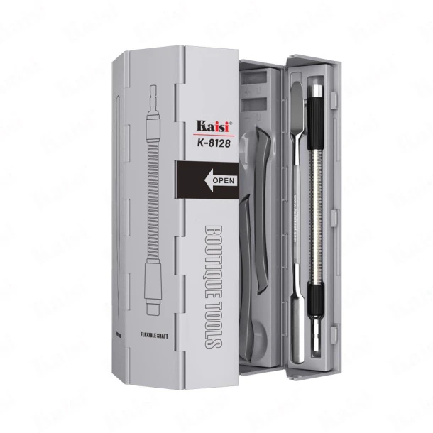 Kaisi Verstaile Screwdrivers Set K 8128
