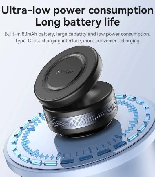 Yesido Phone Holder Electric Vacuum C224