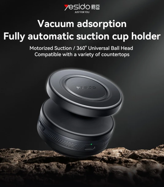Yesido Phone Holder Electric Vacuum C224
