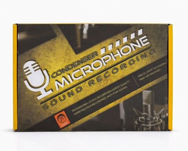 Condenser Microphone Sound Recording
